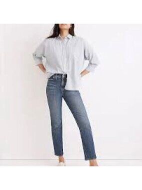 Madewell 31x32 Vintage Taper Denim Jeans Medium Office Casual
